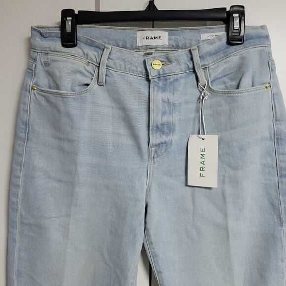 Frame le high straight jeans 27 - Picture 7 of 16